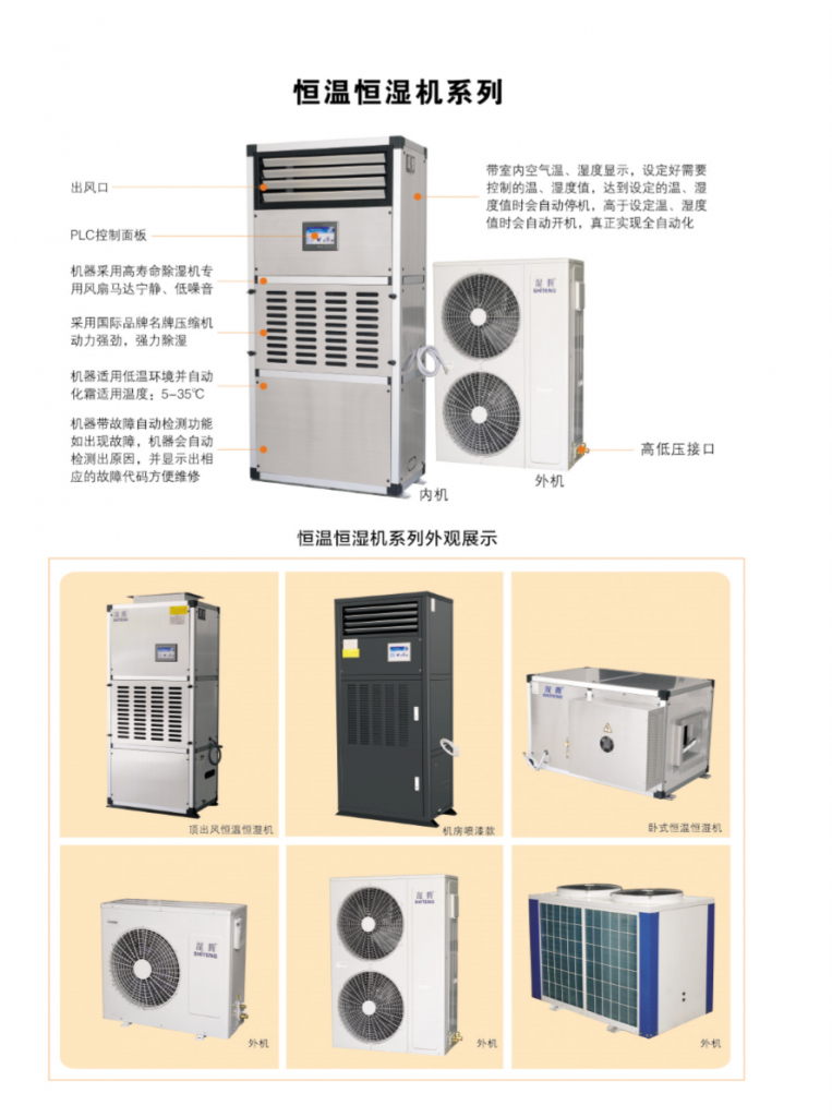 恒溫恒濕機